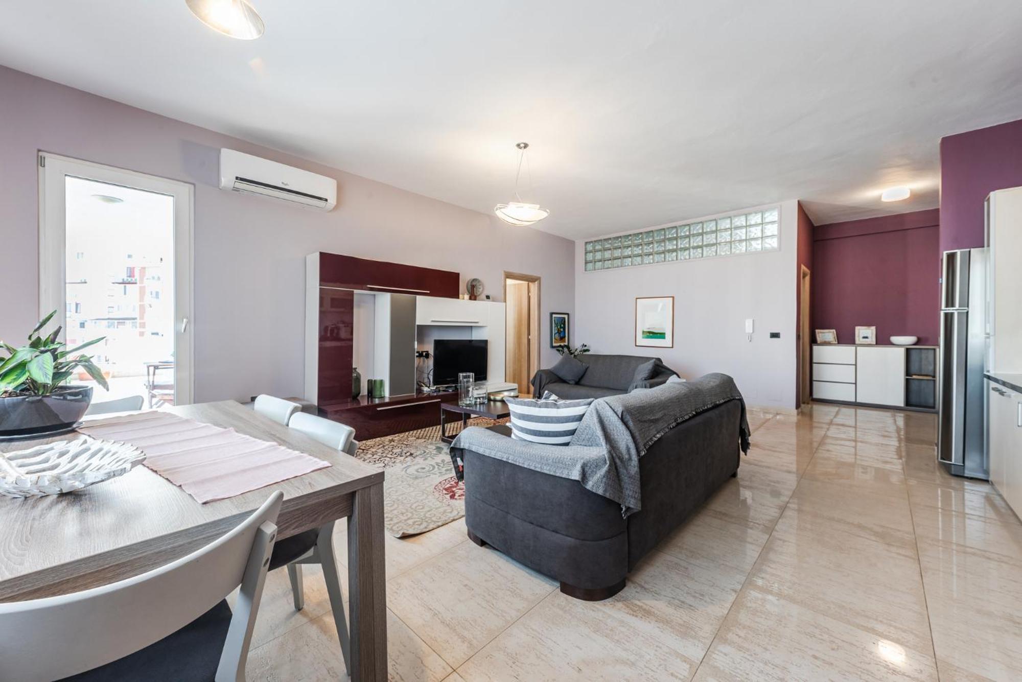 Main Square Apartment Durrës Esterno foto