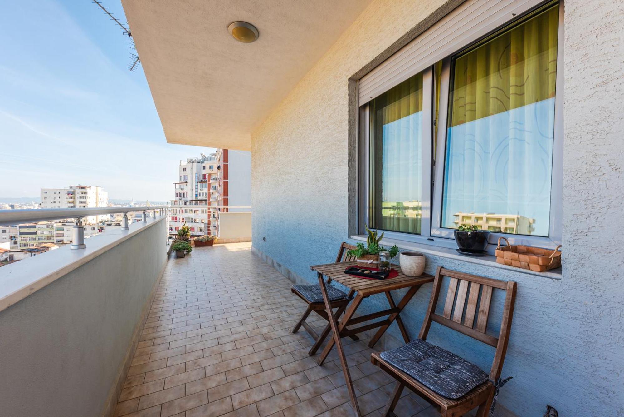 Main Square Apartment Durrës Esterno foto