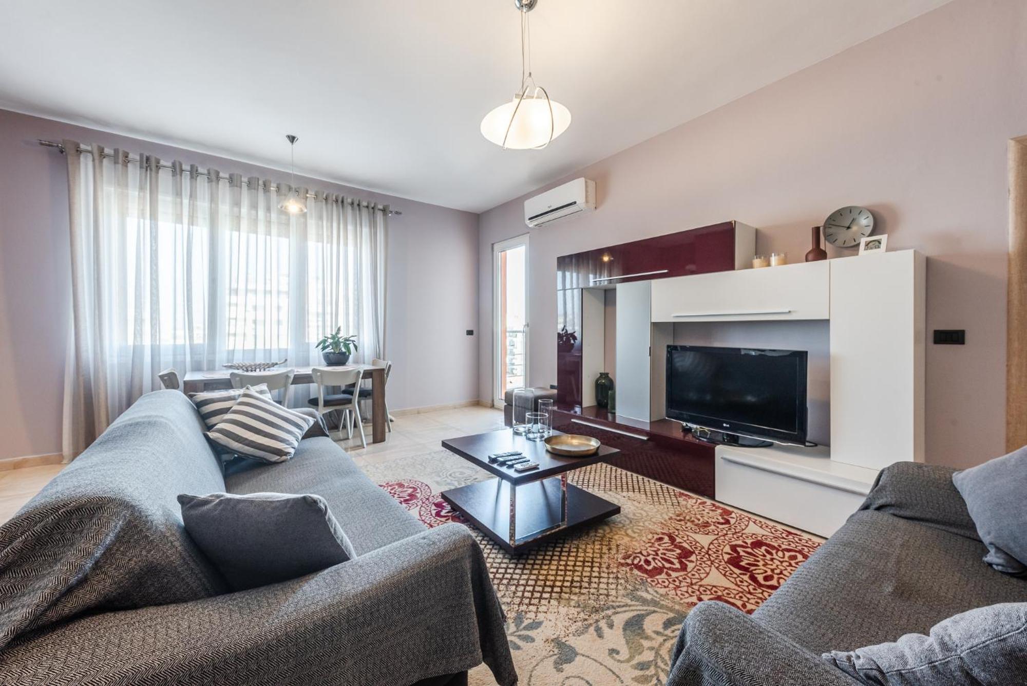 Main Square Apartment Durrës Esterno foto