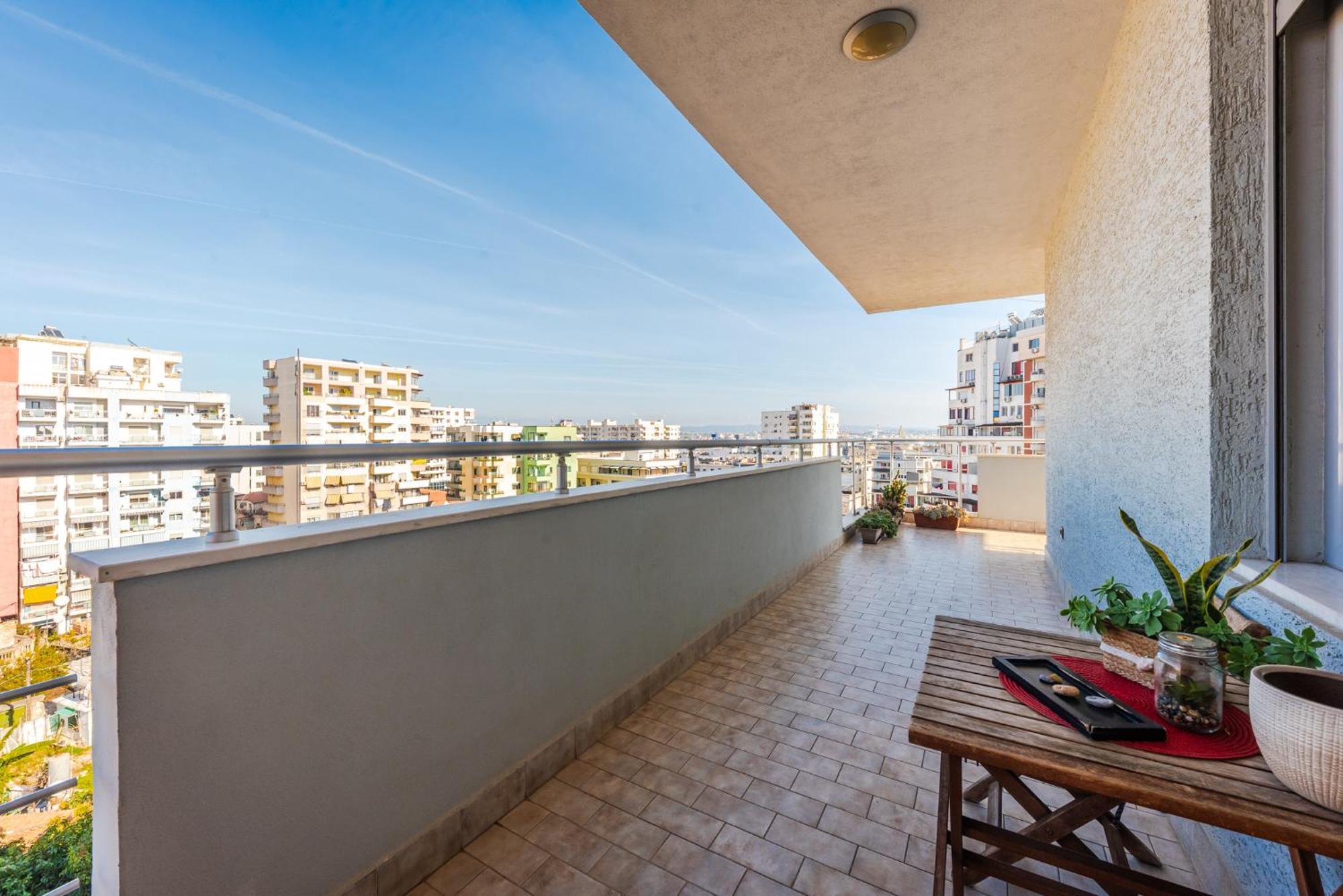 Main Square Apartment Durrës Esterno foto