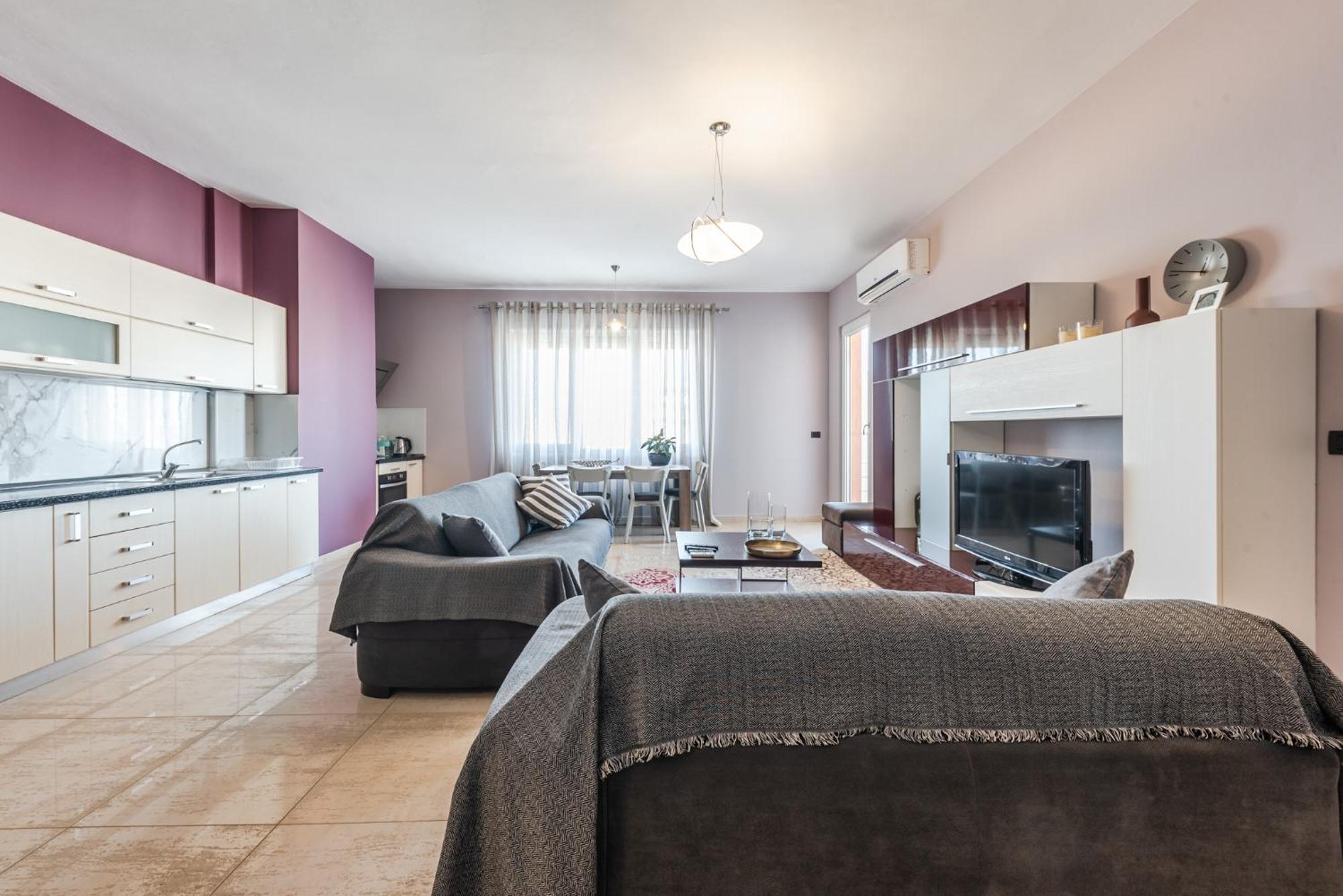 Main Square Apartment Durrës Esterno foto