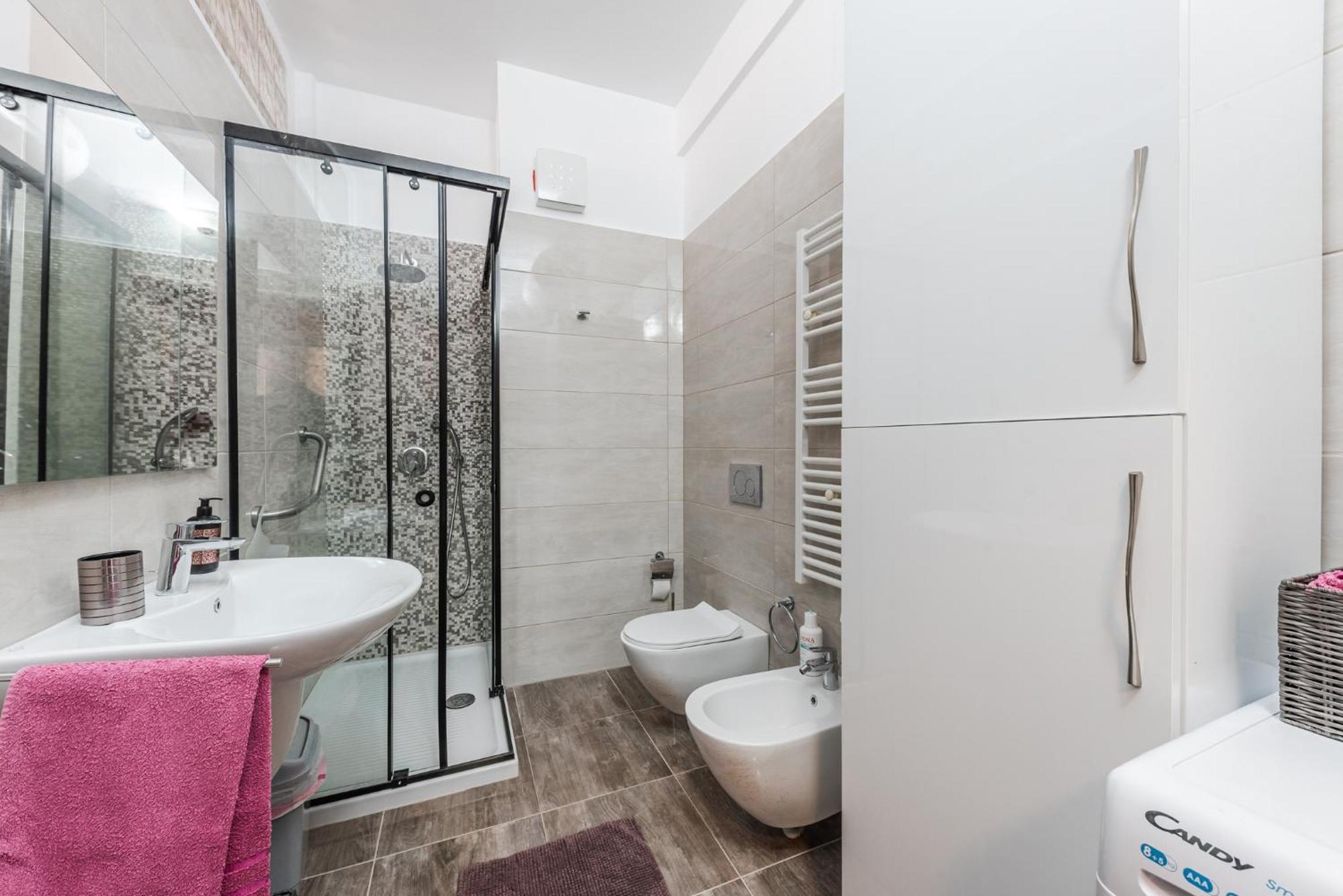 Main Square Apartment Durrës Esterno foto