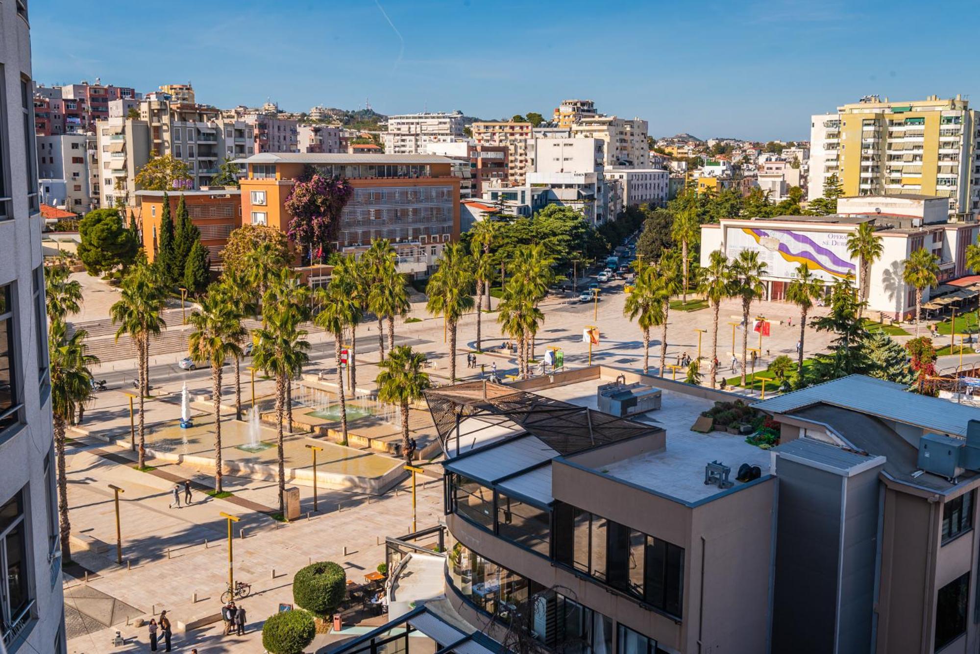 Main Square Apartment Durrës Esterno foto
