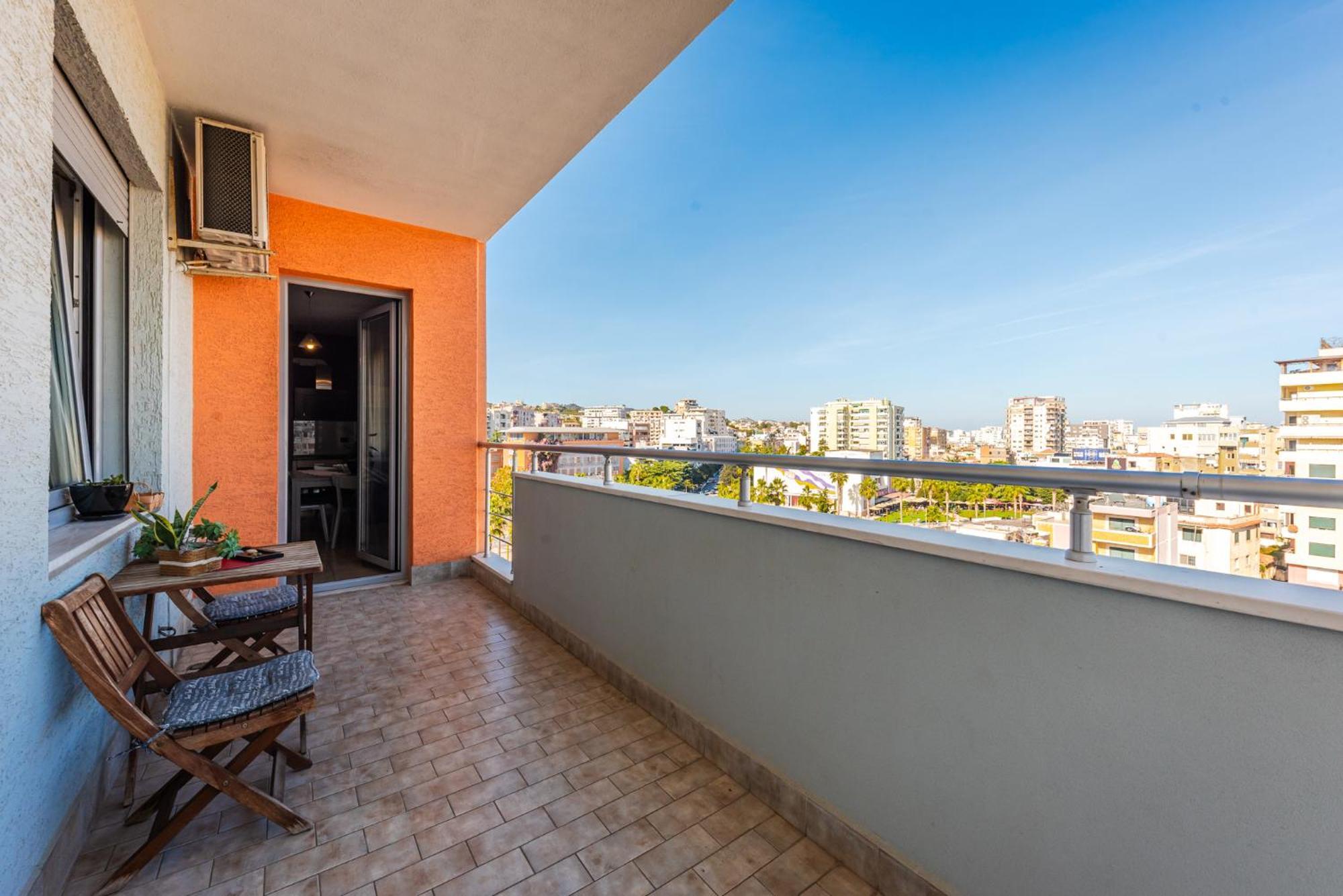 Main Square Apartment Durrës Esterno foto